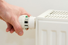 Cross Hills central heating installation costs